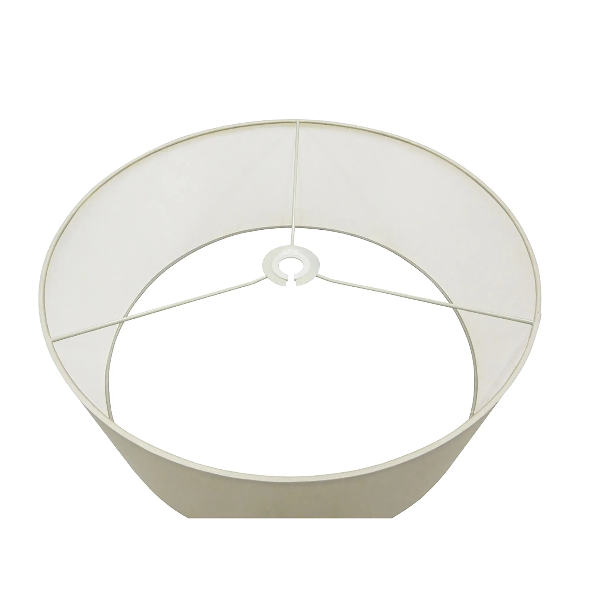 Baymont 50cm Pendant 1 Light Satin Nickel, Ivory Pearl, Frosted Diffuser DK0303  Deco Baymont SN IV